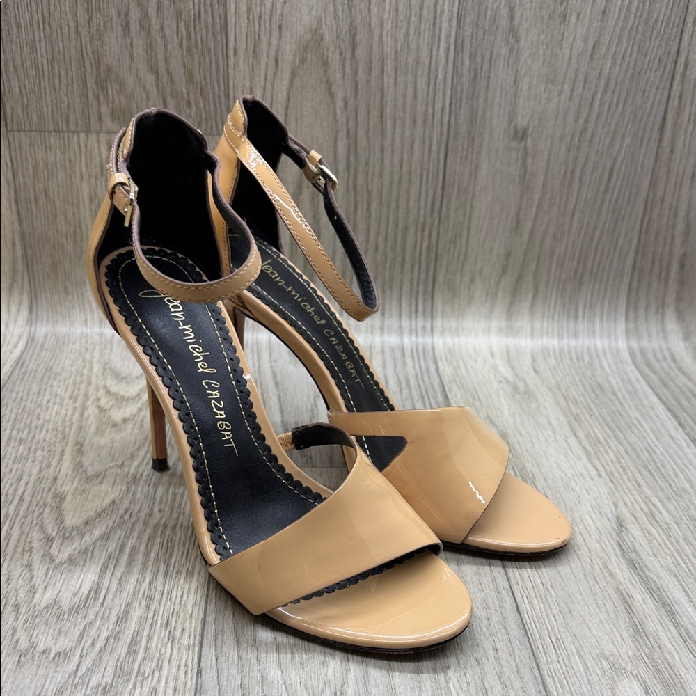 Jean-Michel Cazabat Heels with Ankle Strap